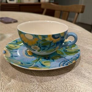 Kim Parker Home by Spode Decorative cup and Plate